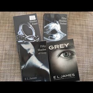 Fifty Shades of Grey Series by EL James